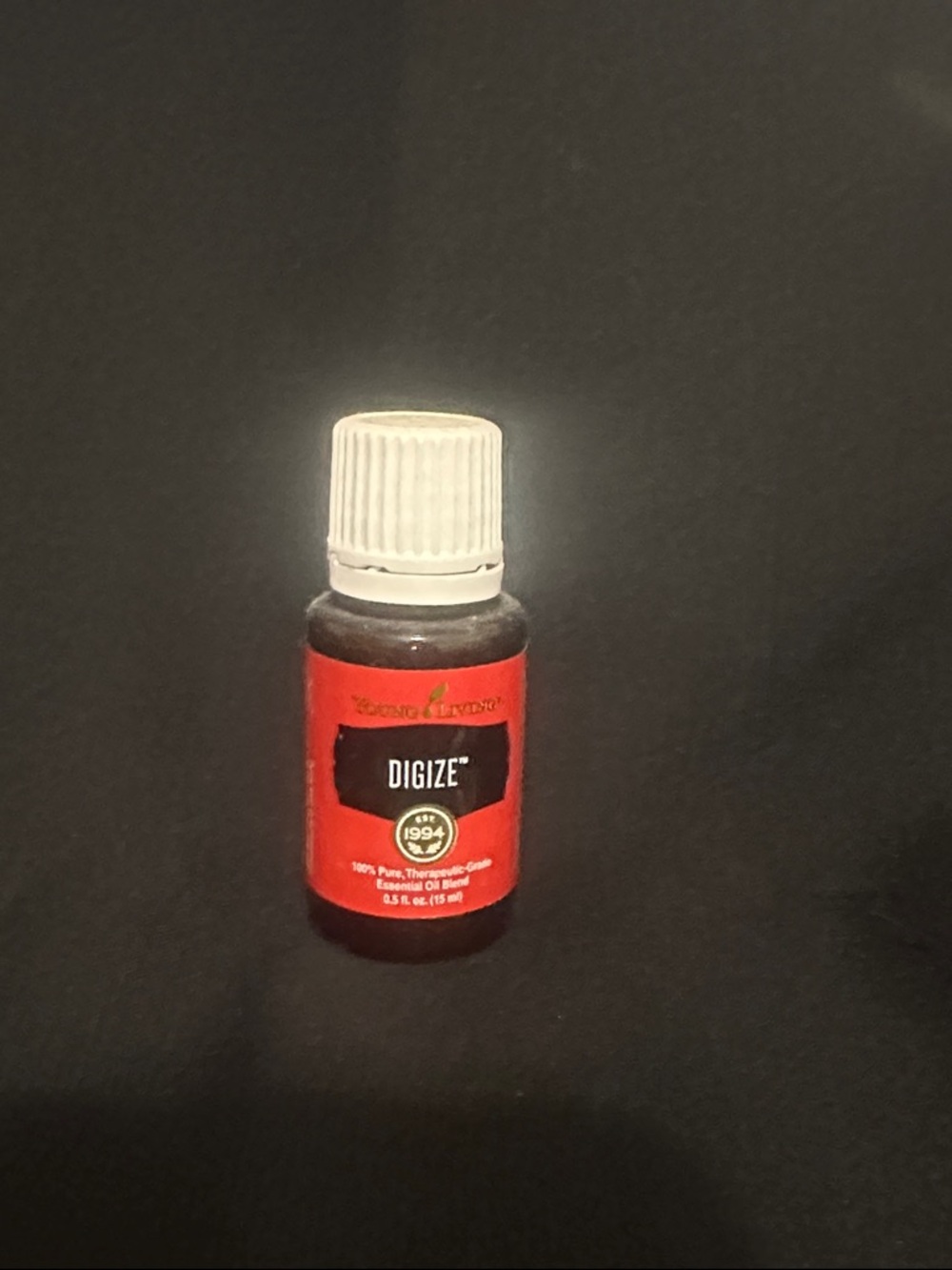 Young Living Digize Essential Oil Blend - Red and White. 15 ml.   NWT